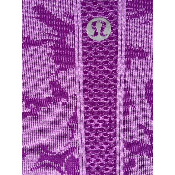 Lululemon Swiftly Tech Long Sleeve Crew Shirt Women 6 Thumbhole Activewear Yoga - Picture 9 of 10